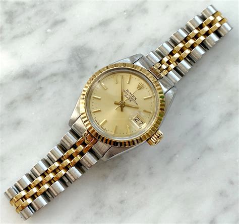 ladies rolex datejust vintage|old Rolex watches ladies.